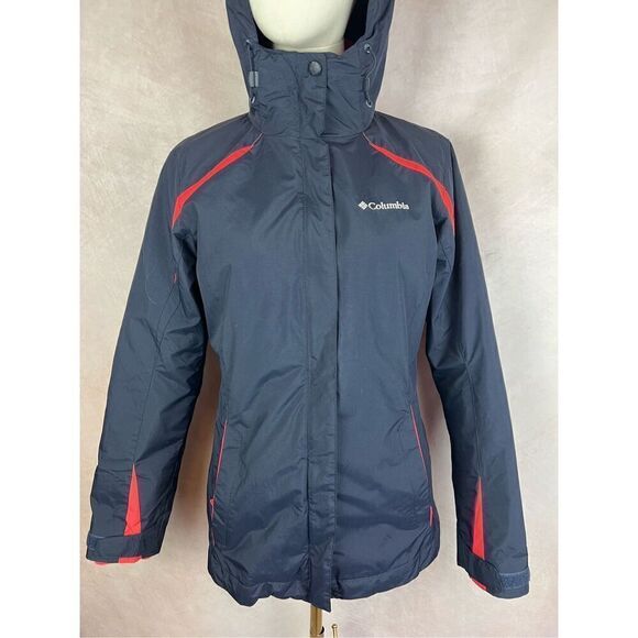 Columbia Interchangeable Jacket 3 in 1 Women’s Small - Picture 2 of 11